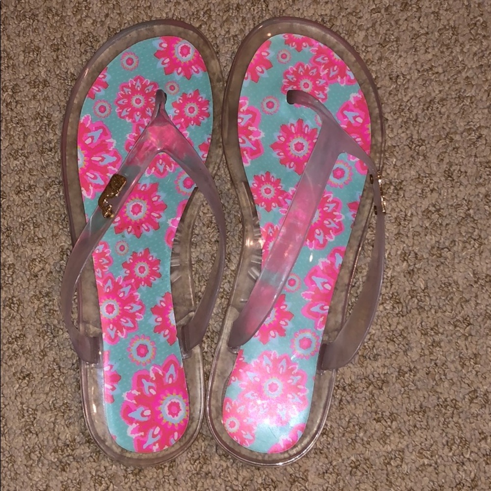 vineyard vines gel flip flops